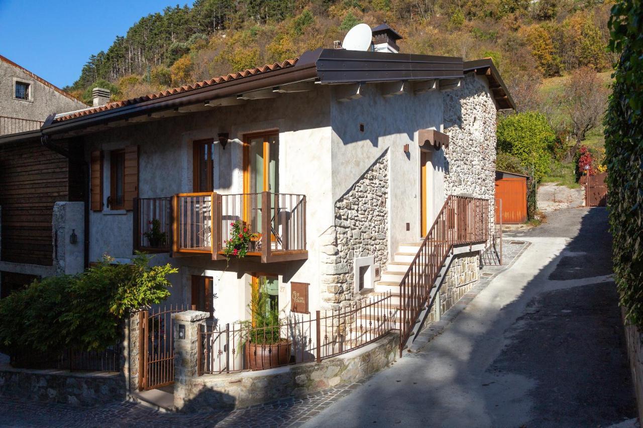 Borgo Cantagallo Casa Olivia 2 Tremosine Ngoại thất bức ảnh