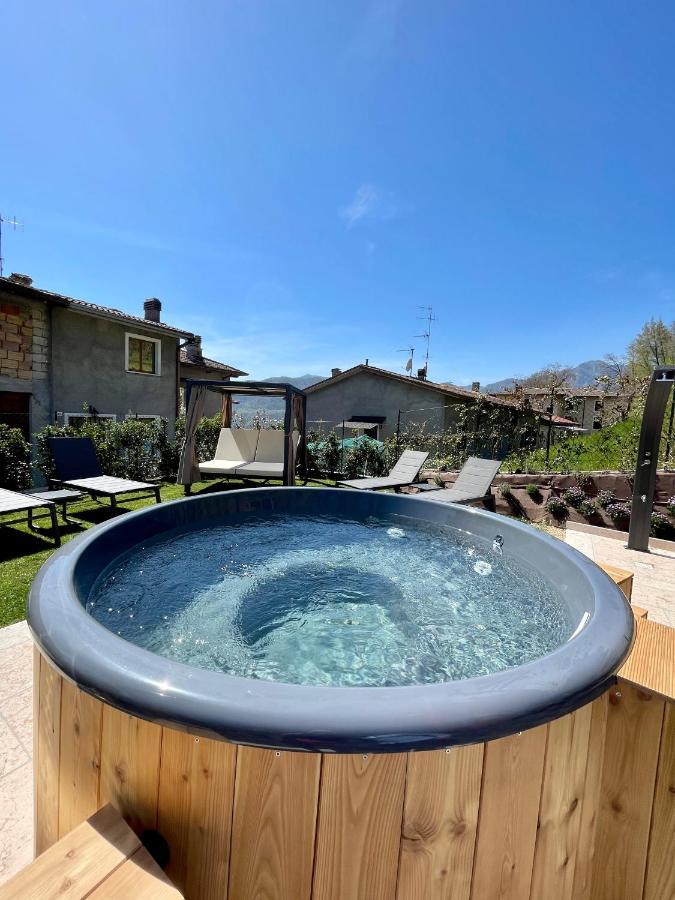 Borgo Cantagallo Casa Olivia 2 Tremosine Ngoại thất bức ảnh