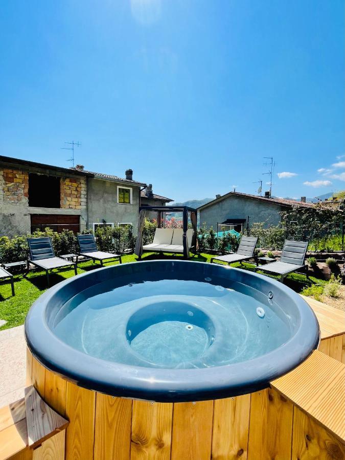 Borgo Cantagallo Casa Olivia 2 Tremosine Ngoại thất bức ảnh