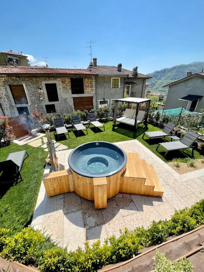 Borgo Cantagallo Casa Olivia 2 Tremosine Ngoại thất bức ảnh